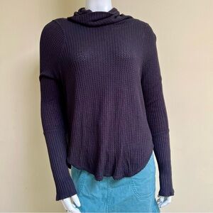 We the Free Cowl Neck Top